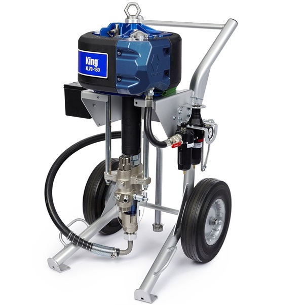 SPRAYER, 50:1,H-P,NF,HD,BARE